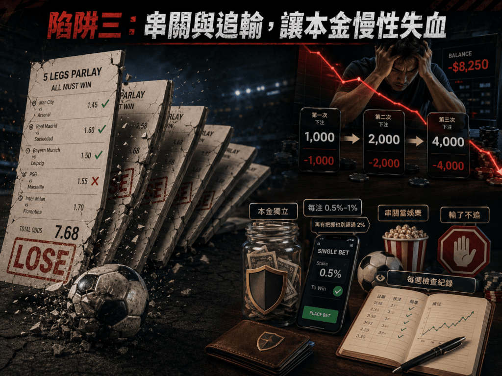 1xBet運彩保本思維：台灣玩家下注前該檢查什麼
