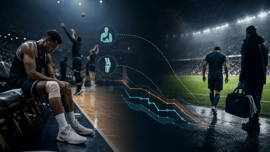運彩傷兵名單影響多大?NBA與英超讓分盤判讀指南 1 sports injury handicap hero 運彩傷兵名單影響多大?NBA與英超讓分盤判讀指南